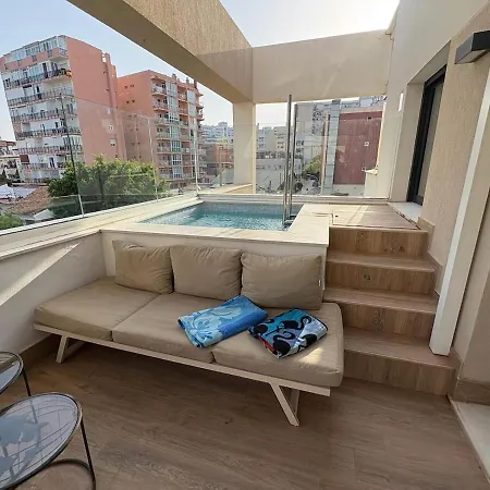 Lejlighed Brisa Del Carmen - Center - Plunge Pool - Sea View *