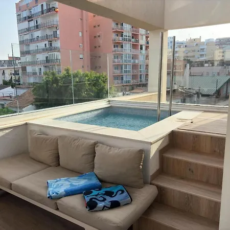 Lejlighed Brisa Del Carmen - Center - Plunge Pool - Sea View Torremolinos