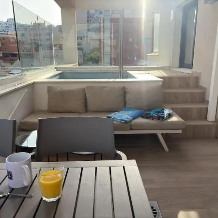 Brisa Del Carmen - Center - Plunge Pool - Sea View Lejlighed Torremolinos